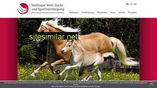haflinger-world.com alternative sites