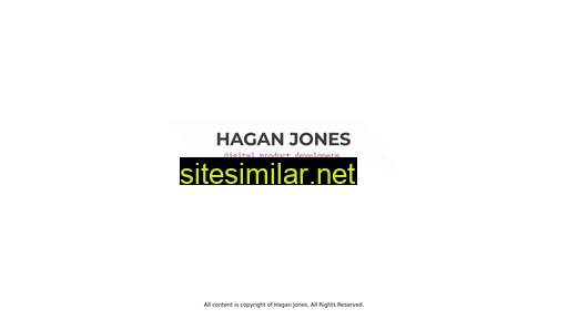 haganjones.com alternative sites