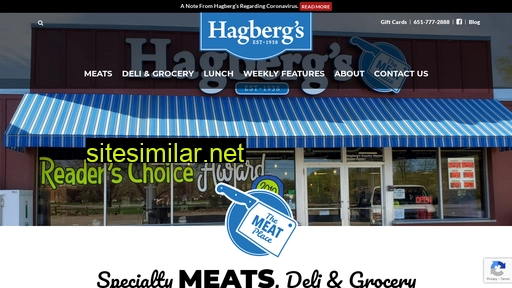 Hagbergsmeats similar sites