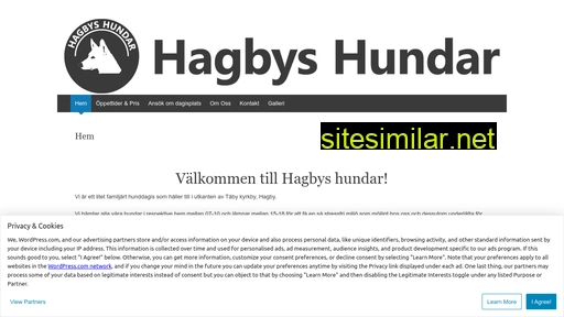 hagbyshundar.wordpress.com alternative sites