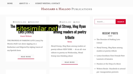 haggardandhalloo.com alternative sites