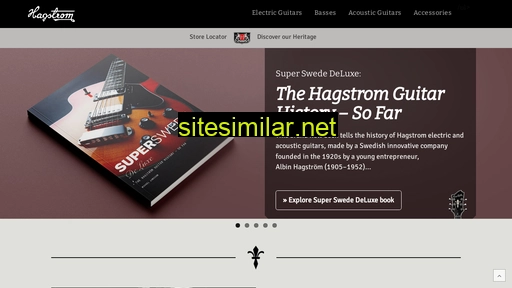 hagstromguitars.com alternative sites