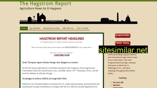 hagstromreport.com alternative sites