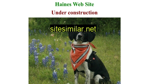 haineswebsite.com alternative sites