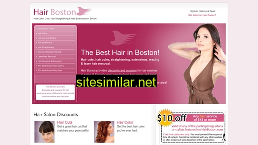 hairboston.com alternative sites