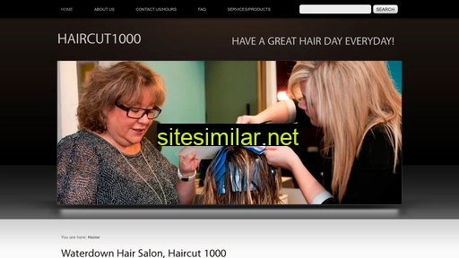 Haircut1000 similar sites