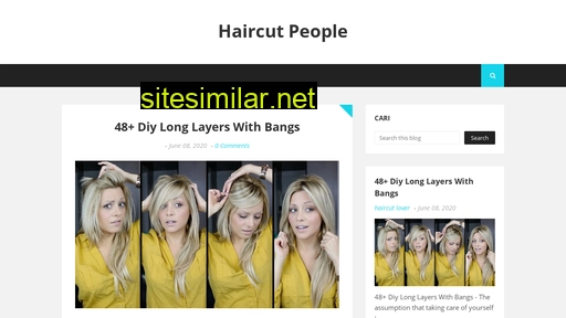 haircutpeople.blogspot.com alternative sites