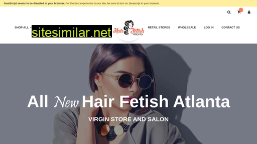 hairfetishatlanta.com alternative sites