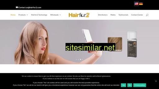 hairfor2.com alternative sites