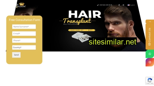 hairkingdom.com alternative sites