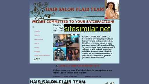 hairsalonflairteamllc.com alternative sites