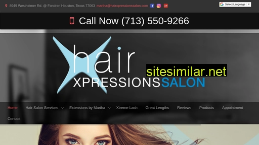 hairxpressionssalon.com alternative sites