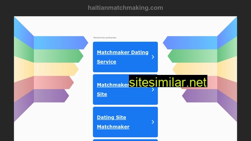 haitianmatchmaking.com alternative sites