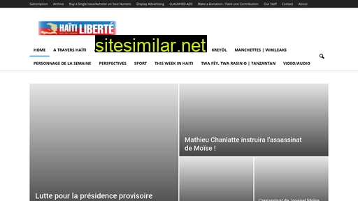 haitiliberte.com alternative sites