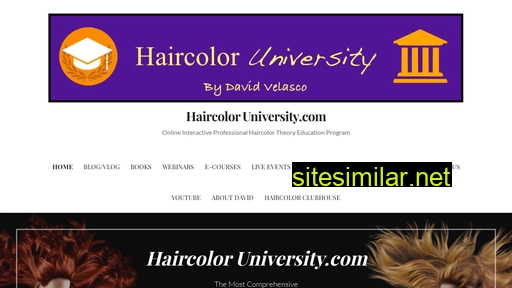 haircoloruniversity.com alternative sites