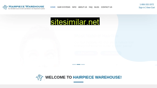 hairpiecewarehouse.com alternative sites