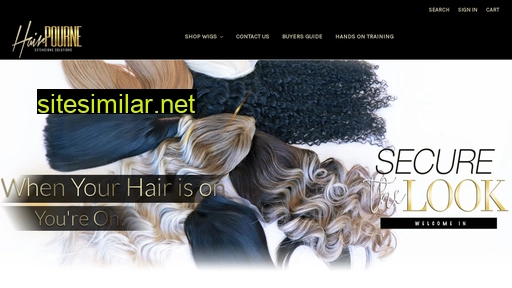 hairpourne.com alternative sites