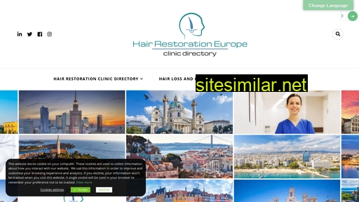 hairrestorationeurope.com alternative sites