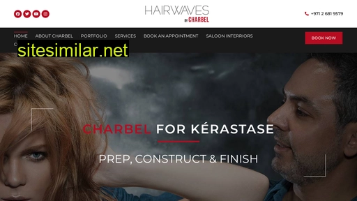 hairwavesbycharbel.com alternative sites