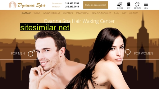 Hairwaxingcenter similar sites