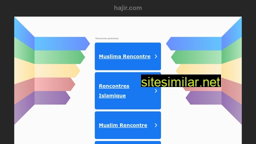 hajir.com alternative sites