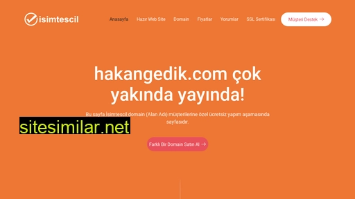 hakangedik.com alternative sites