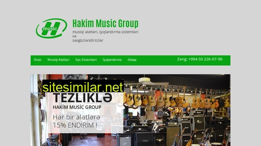 Hakimmusicgroup similar sites