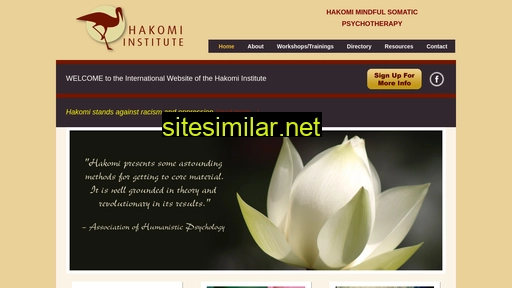 hakomiinstitute.com alternative sites