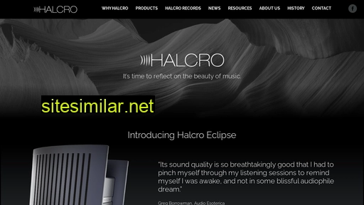 halcro.com alternative sites