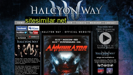 halcyonway.com alternative sites