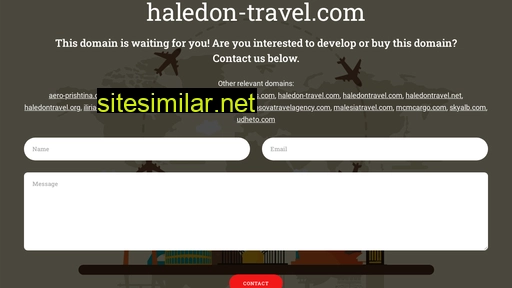 haledon-travel.com alternative sites