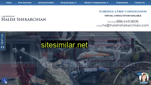 halehshekarchian.com alternative sites