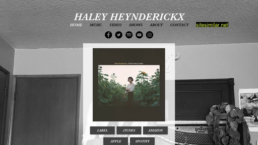 Haley-heynderickx similar sites