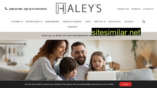 haleysflooring.com alternative sites