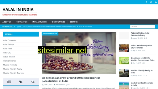 halalinindia.com alternative sites
