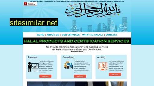Halalinternationalservices similar sites