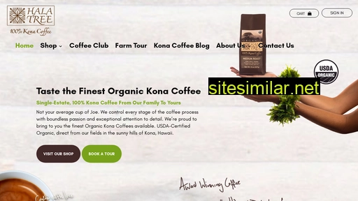 Halatreecoffee similar sites