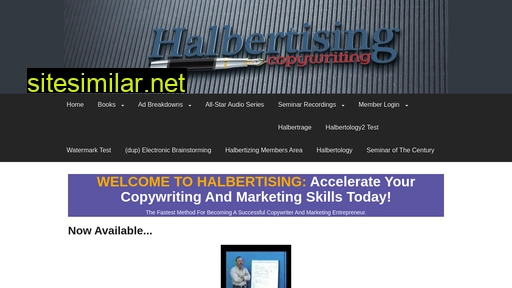 halbertising.com alternative sites