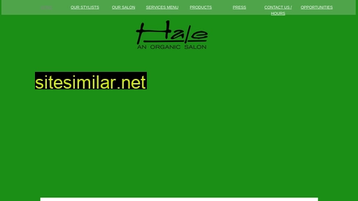 halesalon.com alternative sites