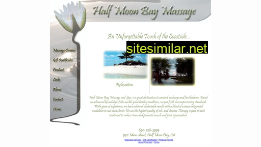 halfmoonbaymassage.com alternative sites