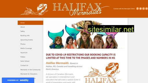 halifaxmermaids.weebly.com alternative sites