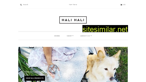 halihalidesign.com alternative sites