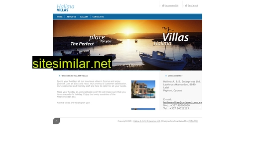 halimavillas.com alternative sites
