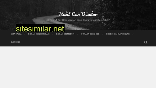 halitcandundar.wordpress.com alternative sites