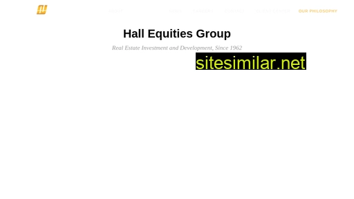 Hallequitiesgroup similar sites