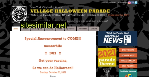 halloween-nyc.com alternative sites
