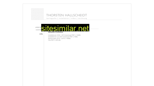 hallscheidt.com alternative sites