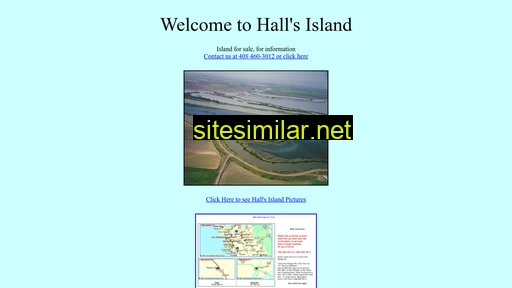 hallsisland.com alternative sites