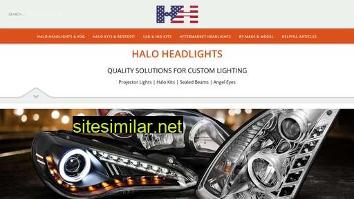 halo-headlights.com alternative sites