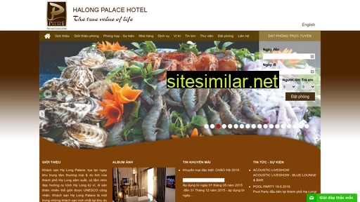 halongpalacehotel.com alternative sites